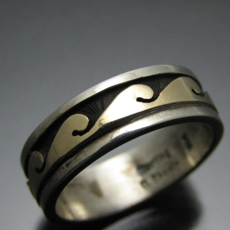 夏休みセール ナバホ navajo P.skeets 14k #22 ナバホ族：Peggy Skeets タイガーアイ ペンダント - PINE☆FIELD
