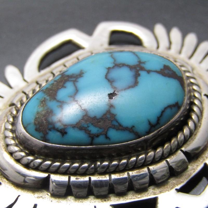 中古】Navajo ナバホ族 ナジャネックレス ターコイズ ペンダント 中古】Navajo ナバホ族 ナジャネックレス ターコイズ ペンダント