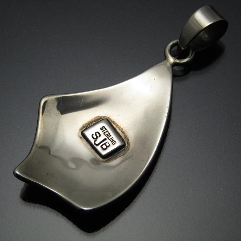 ナバホ族 スティーブン J ビゲイ シルバー トップ インディアン