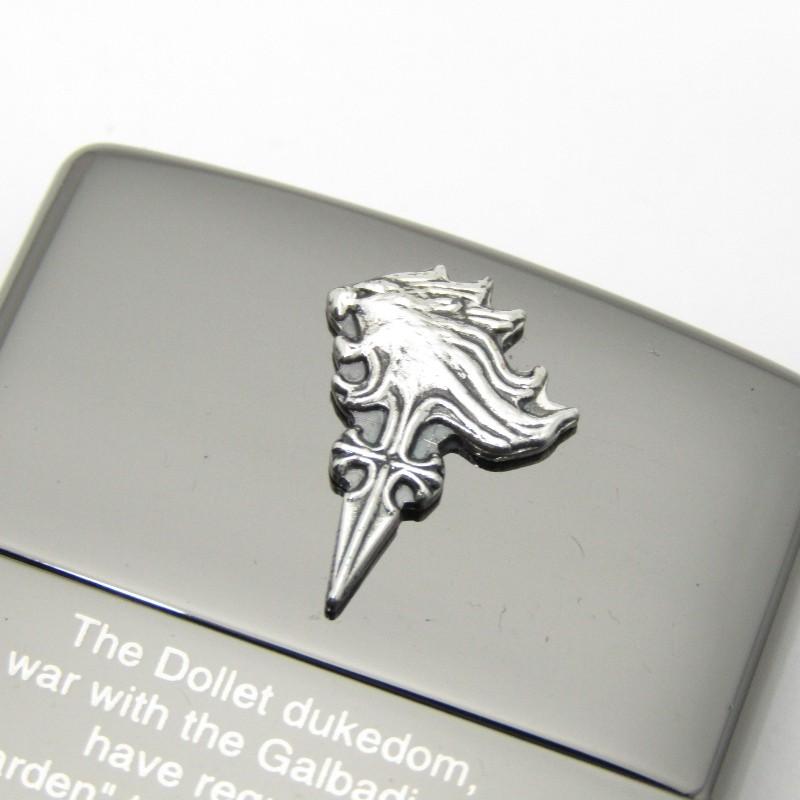 未使用 ZIPPO ジッポー FINAL FANTASY VIII Sleeping Lion Heart 未使用 ZIPPO ジッポー FINAL FANTASY VIII Sleeping Lion Heart