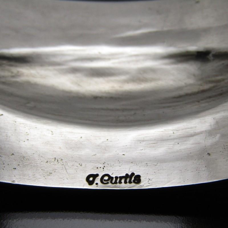 美品 Thomas Curtis ナバホ族 バングル スタンプワーク リポウズ