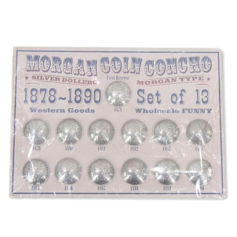 FUNNY ファニー モルガンコイン コンチョ カウントアップ 1878 FUNNY ファニー モルガンコイン コンチョ カウントアップ 1878