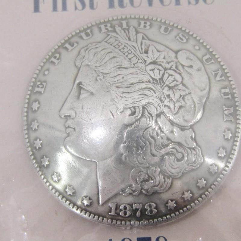 FUNNY ファニー モルガンコイン コンチョ カウントアップ 1878 FUNNY ファニー モルガンコイン コンチョ カウントアップ 1878