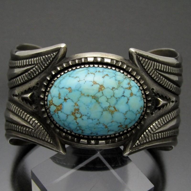 良品 Ryo's Smith リョーズスミス バングル ナンバーエイト ターコイズ