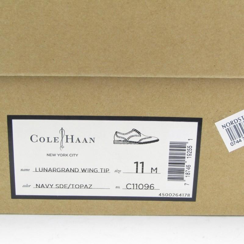 Cole Haan コールハーン ルナグランド 未使用 箱有 ビジネスシューズ グランド クロスコート ランオックス スニーカー mens. 25000