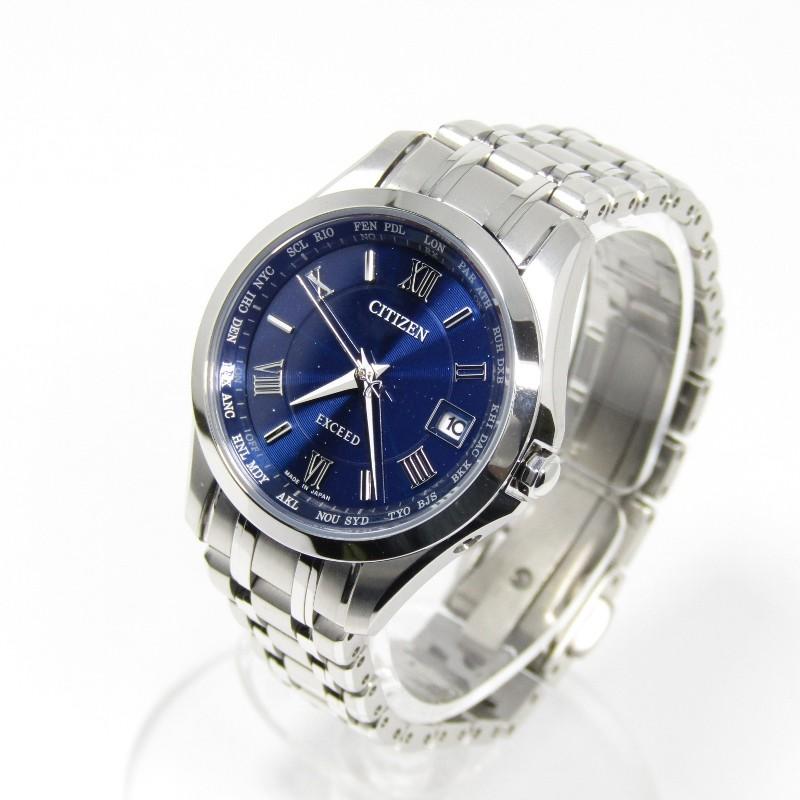 CITIZEN 美品 シチズン EC1120-59L EXCEED エクシード エコ