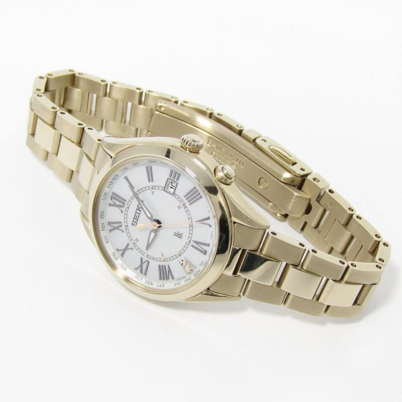 【新品!】セイコー SEIKO ルキア LUKIA SSQV068 ソーラー電波 SEIKO LUKIA セイコー ルキア レディコレクション | ブランド