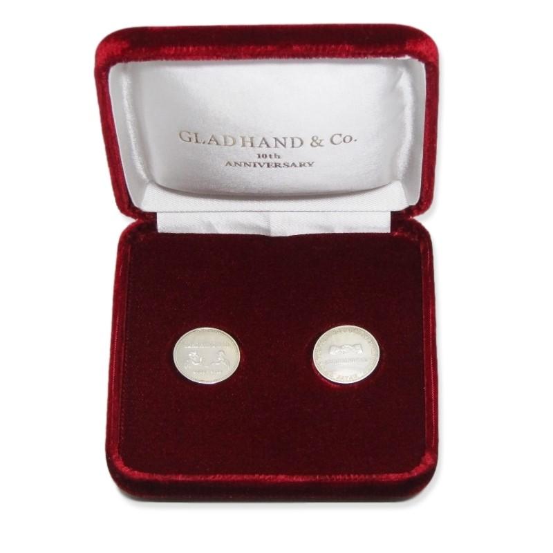 GLAD HAND 未使用 GLADHAND グラッドハンド MEDAL COLLECTOR'S