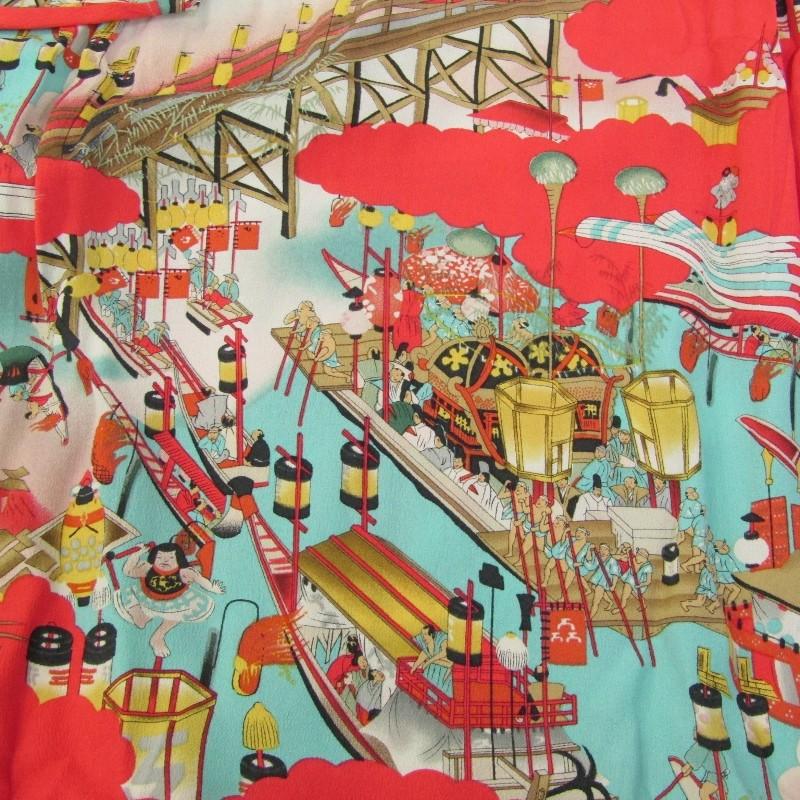 SUN SURF 未使用 サンサーフ 半袖アロハシャツ SS34666 スペシャル  