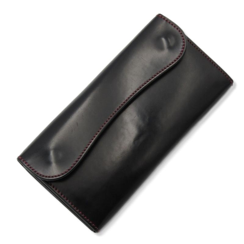 WILDSWANS ワイルドスワンズ 長財布 WAVE 国産コードバン サドルプル 