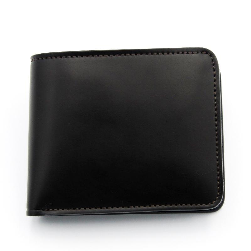 WILDSWANS 美品 ワイルドスワンズ 二つ折り財布 国産コードバン WILDSWANS 美品 ワイルドスワンズ 二つ折り財布 国産コードバン