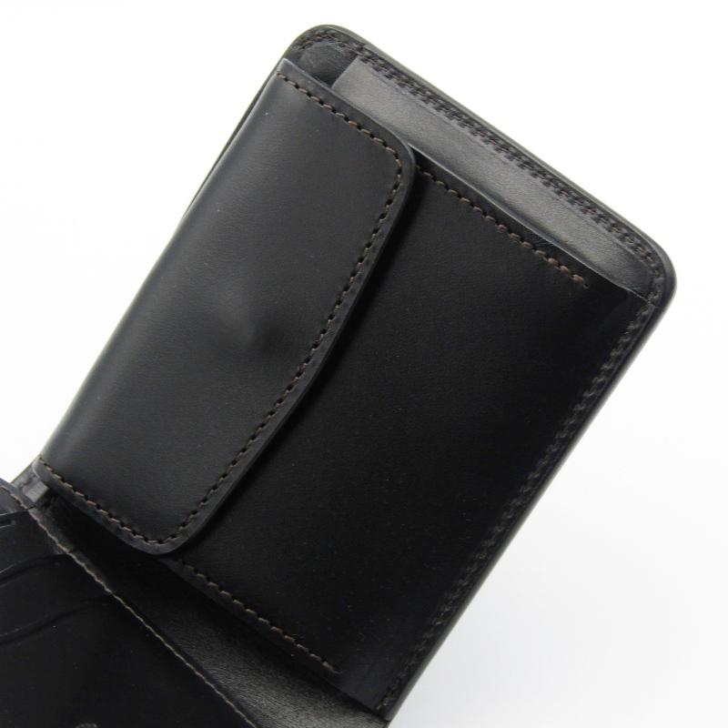 WILDSWANS 美品 ワイルドスワンズ 二つ折り財布 国産コードバン WILDSWANS 美品 ワイルドスワンズ 二つ折り財布 国産コードバン