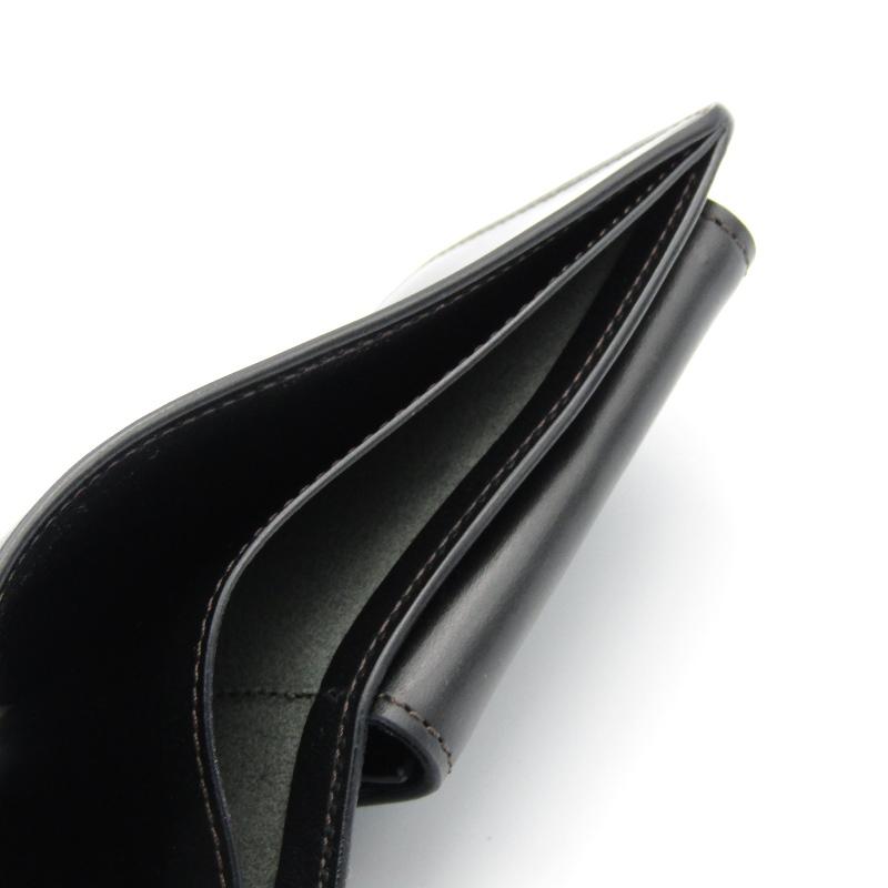 WILDSWANS 美品 ワイルドスワンズ 二つ折り財布 国産コードバン WILDSWANS 美品 ワイルドスワンズ 二つ折り財布 国産コードバン