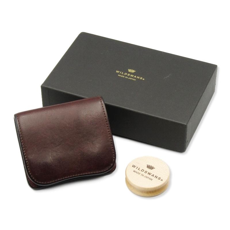 百貨店 ワイルドスワンズ 財布 PALM プエブロ パーム 二つ折り