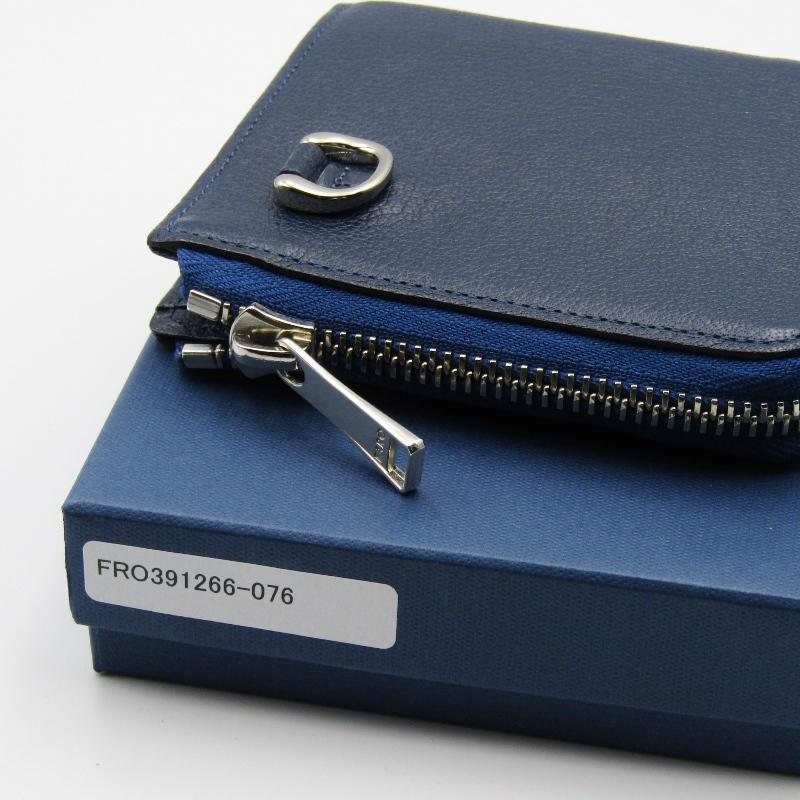未使用 ファーロ FARO 二つ折り 財布 ネイビー 【公式通販】