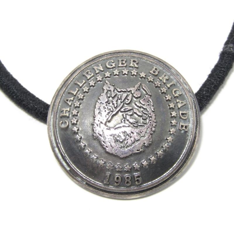 CHALLENGER HAIR TIE コンチョ シルバー ヘアゴム CHALLENGER HAIR TIE