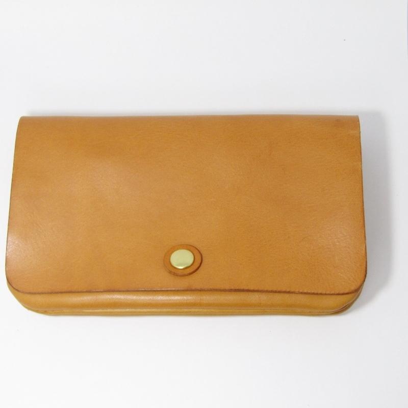 HERZ 美品 ヘルツ 長財布 トラベルウォレット WL-105 スターレ