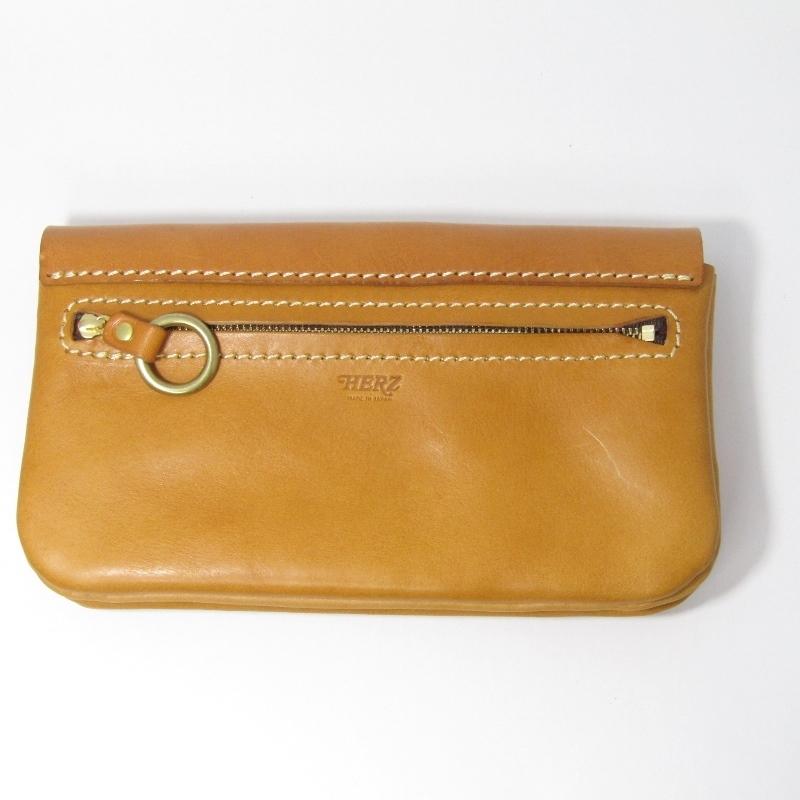 HERZ ヘルツ　トラベルウォレット　WL-105 HERZ 美品 ヘルツ 長財布 トラベルウォレット WL-105 スターレ