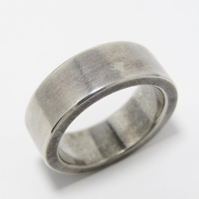 良品 CHOLOS チョロス リング SIGNETS RING SILVER K18 19号 良品 CHOLOS チョロス リング SIGNETS RING SILVER K18 19号