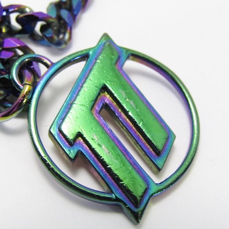 お買い得 D.TT.K ロゴモチーフネックレス ゴールド econet.bi