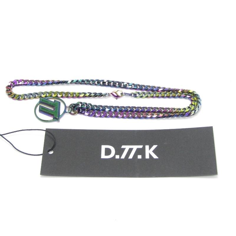 D.TT.K ディーティーティーケー ネックレス plating tt necklace