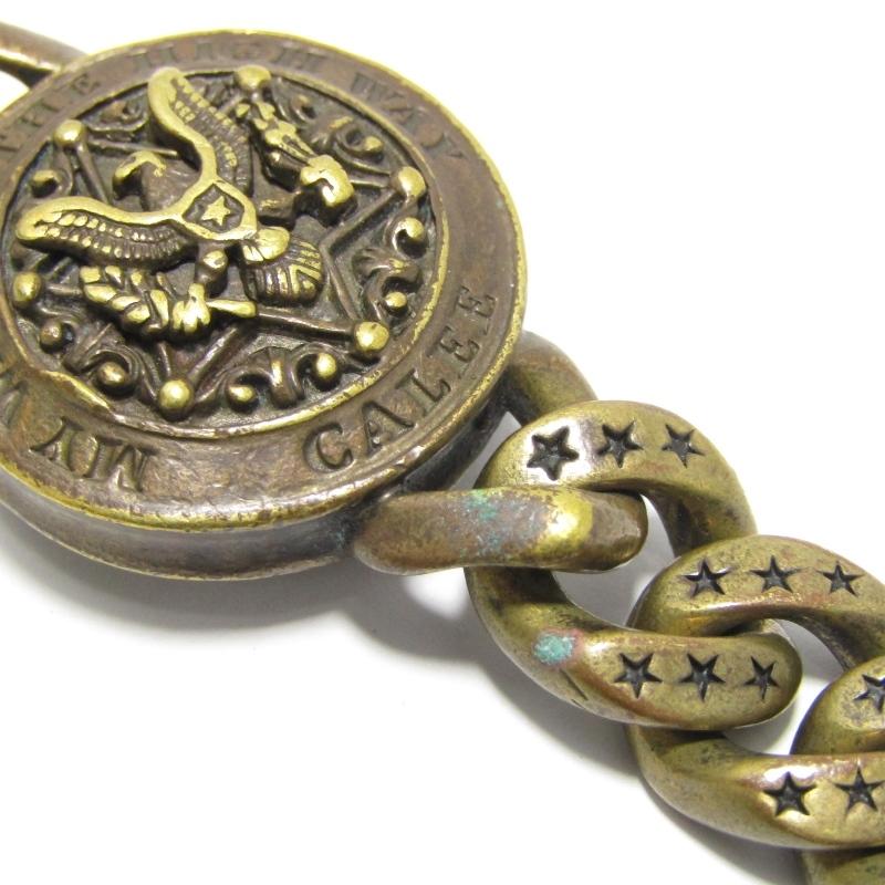 CALEE キャリー ウォレットチェーン EAGLE CONCHO WALLET CHAIN CALEE キャリー ウォレットチェーン EAGLE CONCHO WALLET CHAIN
