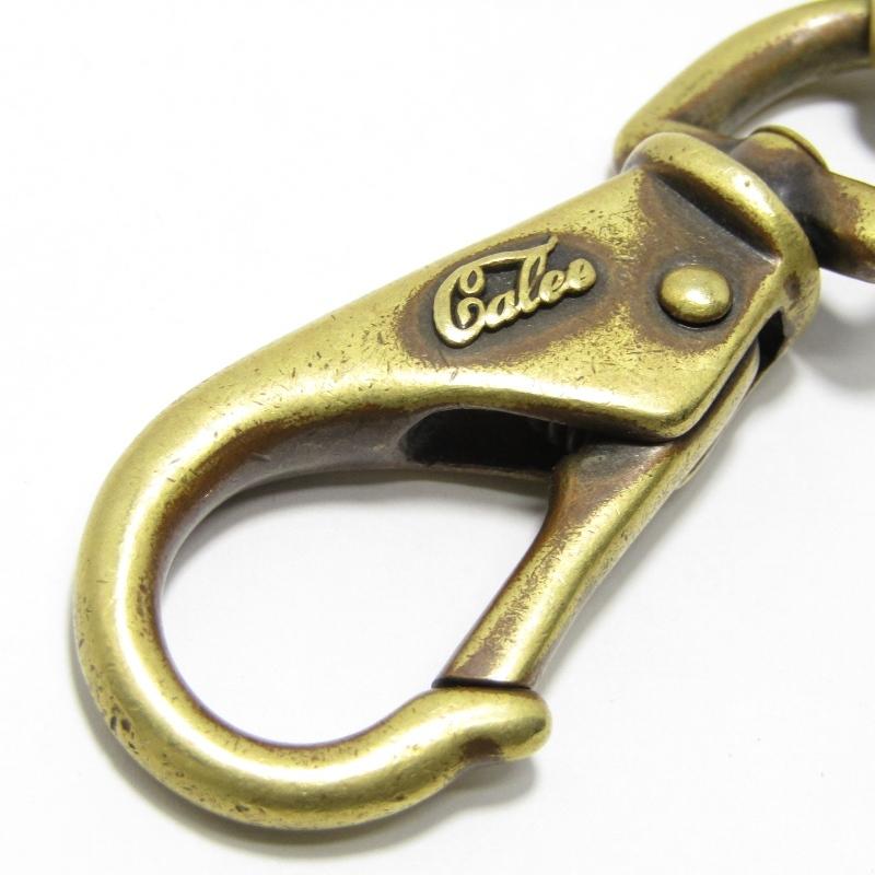 CALEE キャリー キーチェーン CONCHO KEY RING BRASS イーグル CALEE キャリー キーチェーン CONCHO KEY RING BRASS イーグル