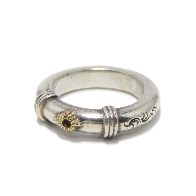 アリゾナフリーダム K18太陽神 唐草リング R-10b | リング | ARIZONA FREEDOM（アリゾナフリーダム）公式サイト