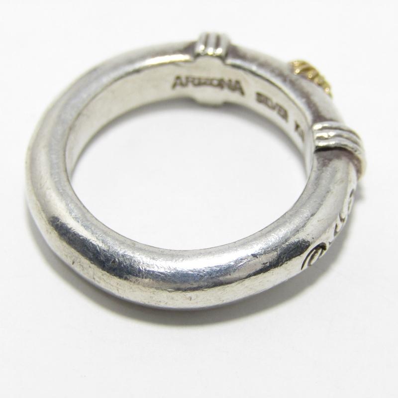 ARIZONA FREEDOM アリゾナフリーダム ノット リング K18 太陽神