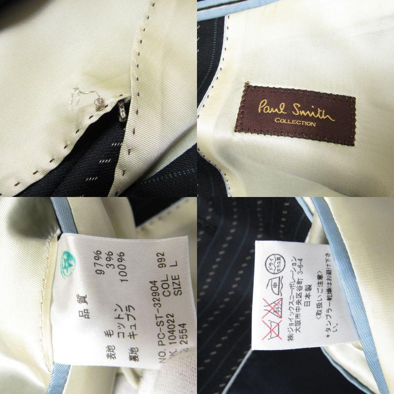 Paul Smith COLLECTION ポールスミス テーラードジャケット 4釦 Paul Smith COLLECTION ポールスミス テーラードジャケット 4釦