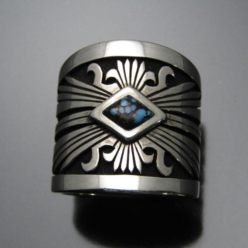 Ryo's smith リョウズスミス リング オーバーレイ ターコイズ シルバー