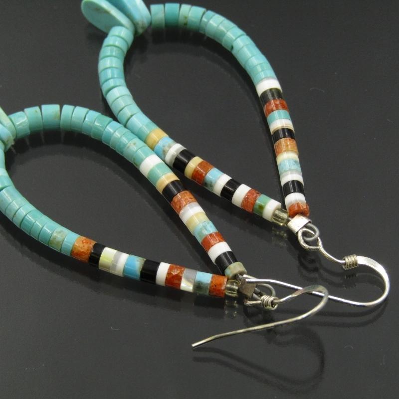 インディアンジュエリー　Sedelio Fidel Lovatoサントドミンゴ Indian Jewelry FUNNY公式ストア サントドミンゴ族 カルビン