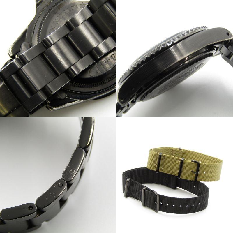 CALEE × VAGUE WATCH CO. キャリー 腕時計 自動巻 メタル CL