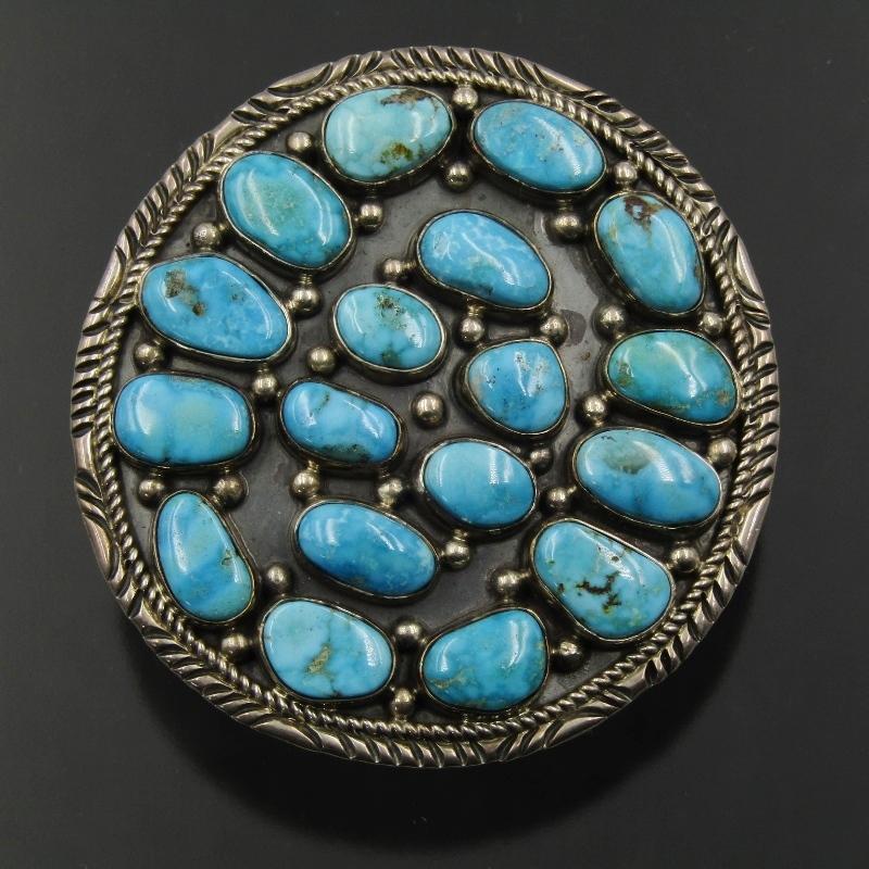 インディアンジュエリー ナバホ ターコイズ 13号 未使用