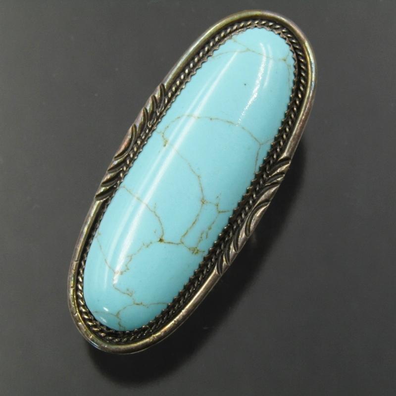 インディアンジュエリー ナバホ ターコイズ 13号 未使用