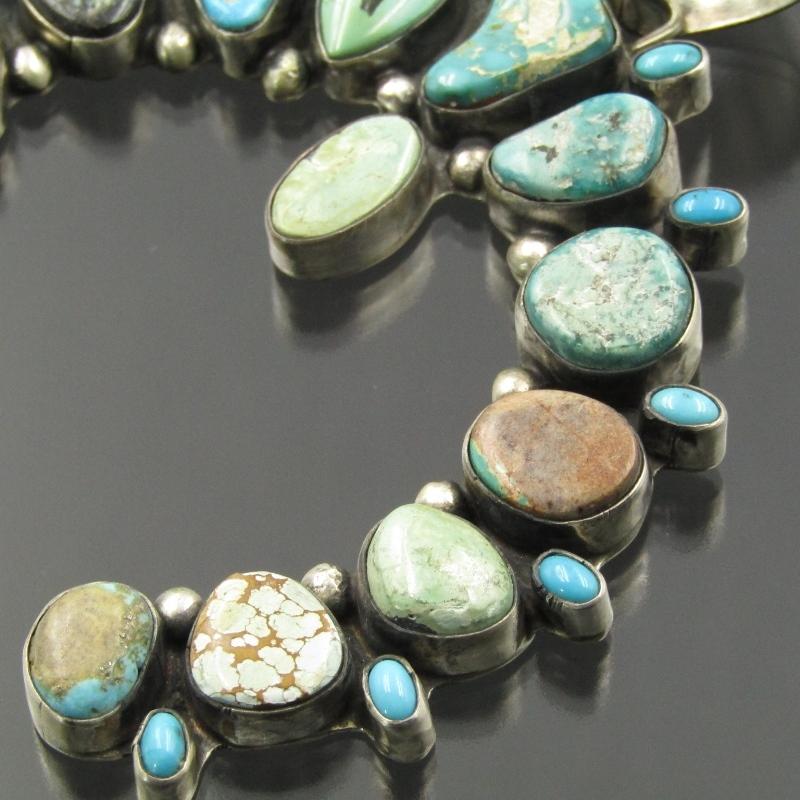 ナバホ　インディアンジュエリー　シルバー　ペンダントトップ　navajo インディアンジュエリー ナバホ族作 スターリングシルバー