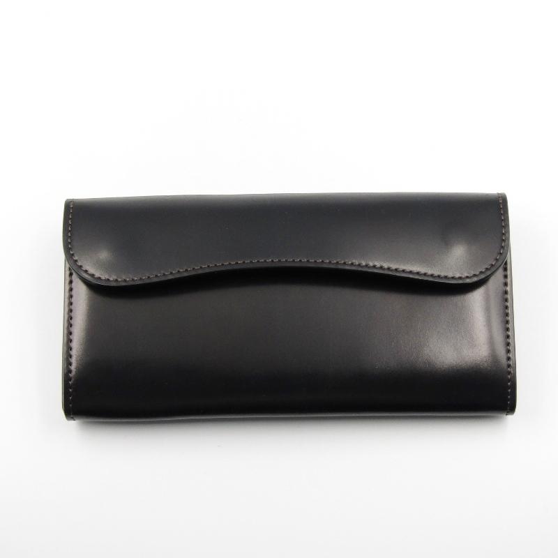 未使用 WILDSWANS ワイルドスワンズ 長財布 SP-WAVE シェルコードバン 
