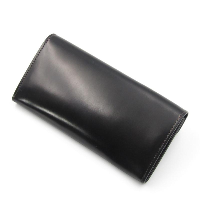 WILDSWANS 未使用 ワイルドスワンズ 長財布 SP-WAVE シェルコードバン  