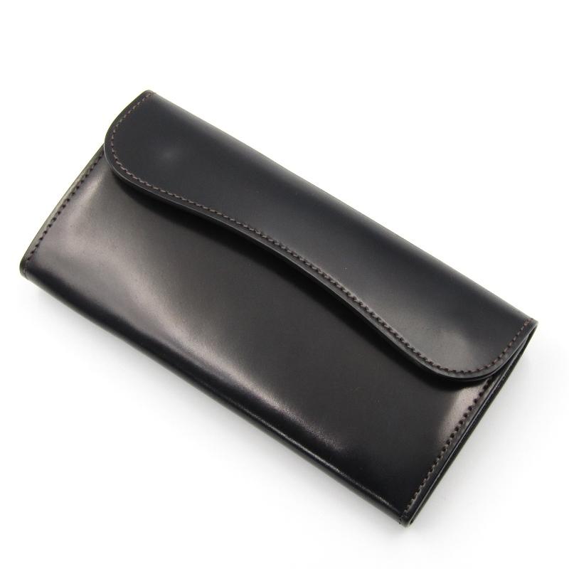 未使用 WILDSWANS ワイルドスワンズ 長財布 SP-WAVE シェルコードバン 