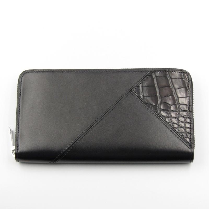 Berluti 未使用 ベルルッティ 長財布 ITAUBA イタウバ パッチ Berluti 未使用 ベルルッティ 長財布 ITAUBA イタウバ パッチ