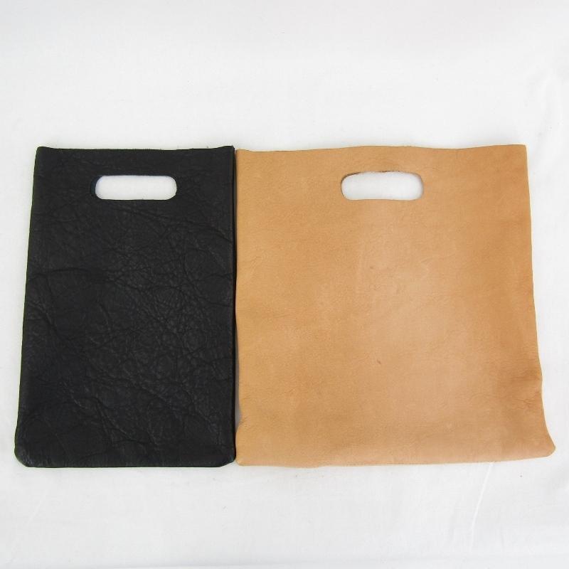 天神ワークス TENJIN WORKS レザー袋 2点セット 本革 革袋 ミニ