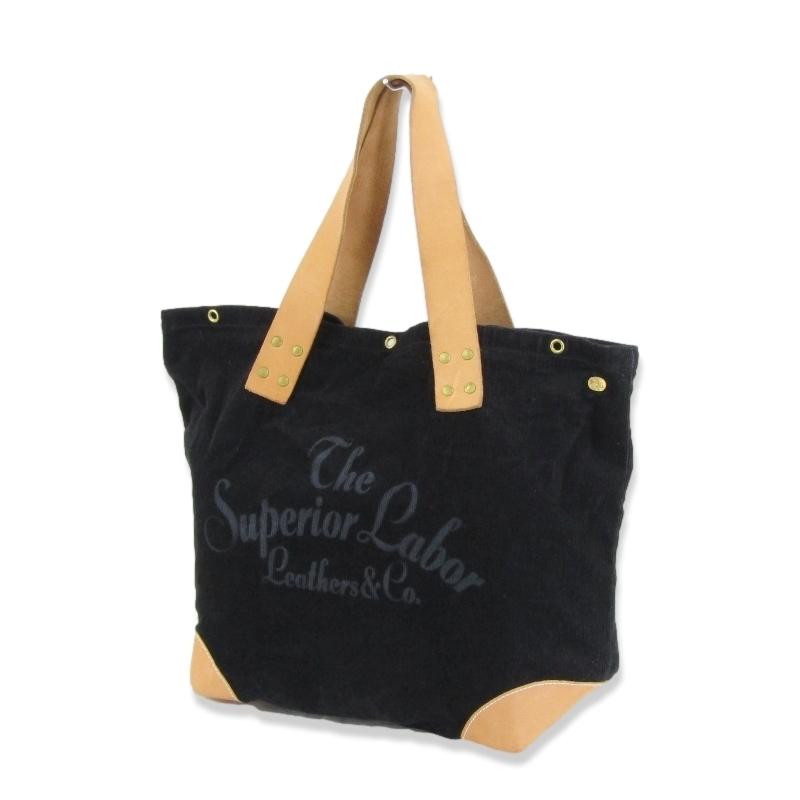 THE SUPERIOR LABOR シュペリオールレイバー トートバッグ THE SUPERIOR LABOR シュペリオールレイバー トートバッグ
