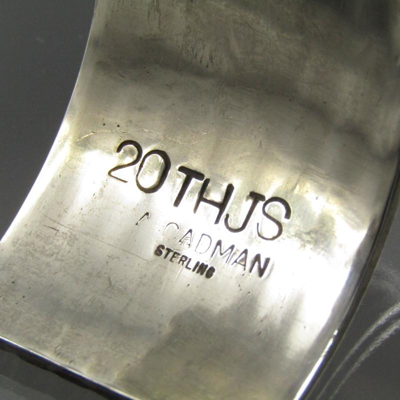 良品 Andy Cadman ナバホ族 バングル JOURNAL STANDARD 20TH 良品 Andy Cadman ナバホ族 バングル JOURNAL STANDARD 20TH