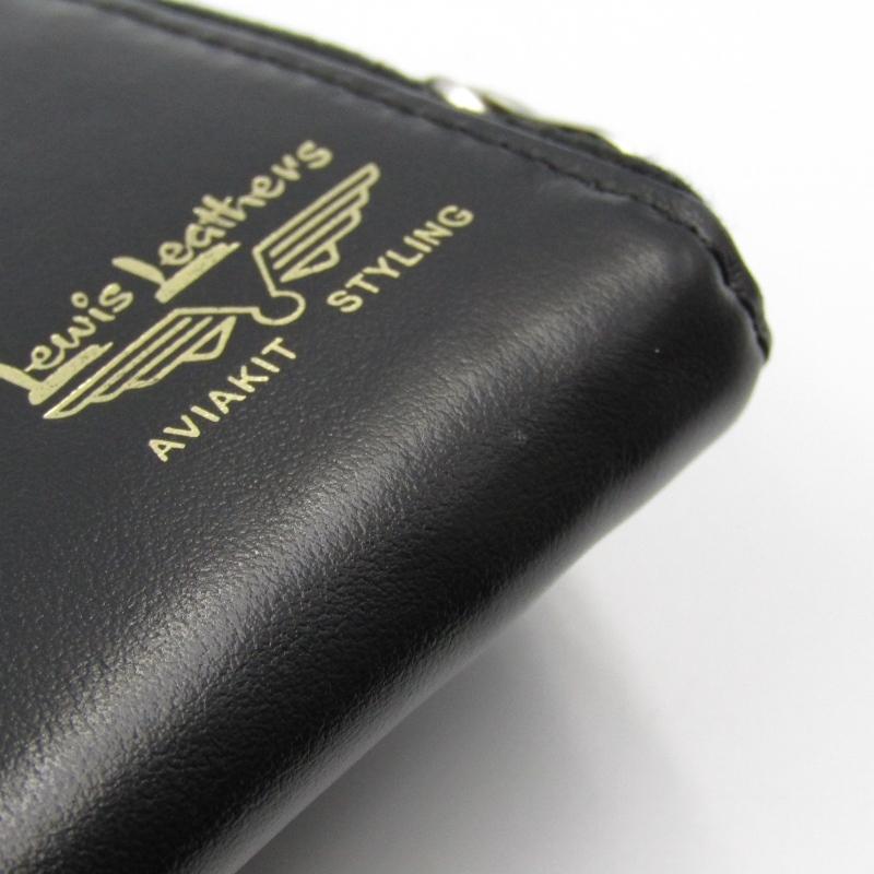 Lewis Leathers 良品 × PORTER ルイスレザー ポーター ミニ財布 Lewis Leathers 良品 × PORTER ルイスレザー ポーター ミニ財布
