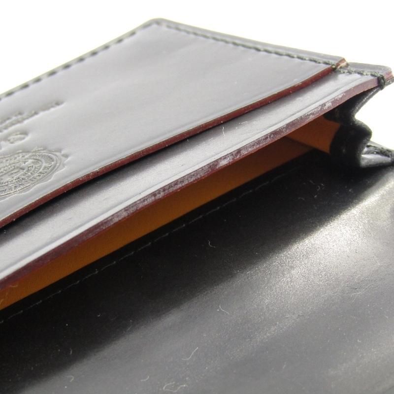 GANZO 未使用 ガンゾ 名刺入れ SHELL CORDOVAN シェルコードバン