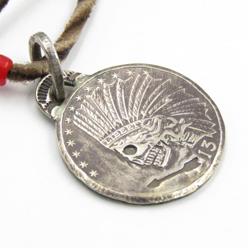 良品 CHOOKE チョーク ペンダント Indian 13 Pendant Top