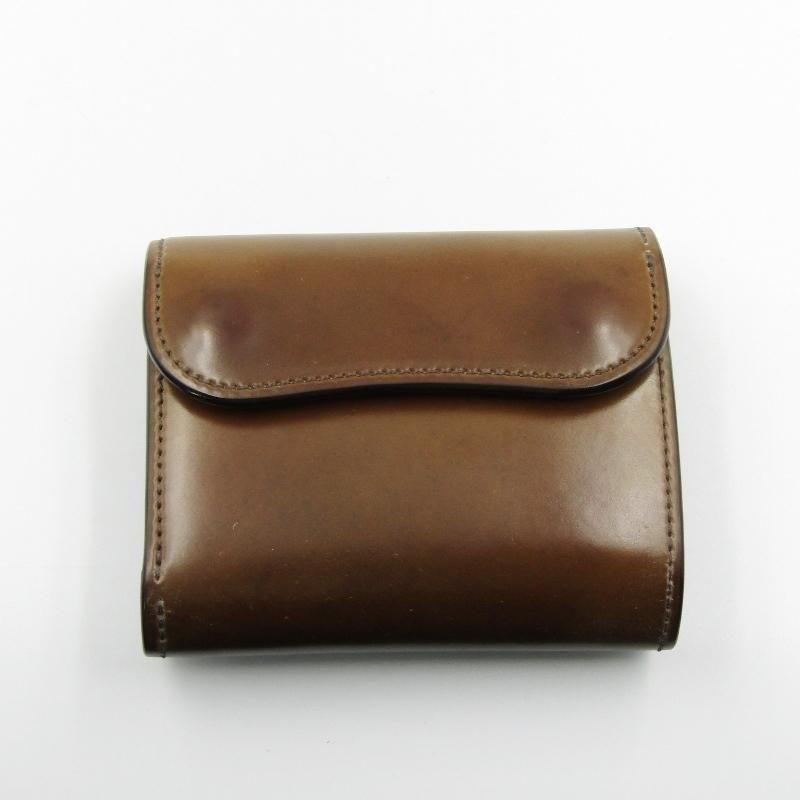 WILDSWANS ワイルドスワンズ 三つ折り財布 別注 ENO シェル WILDSWANS ワイルドスワンズ 三つ折り財布 別注 ENO シェル