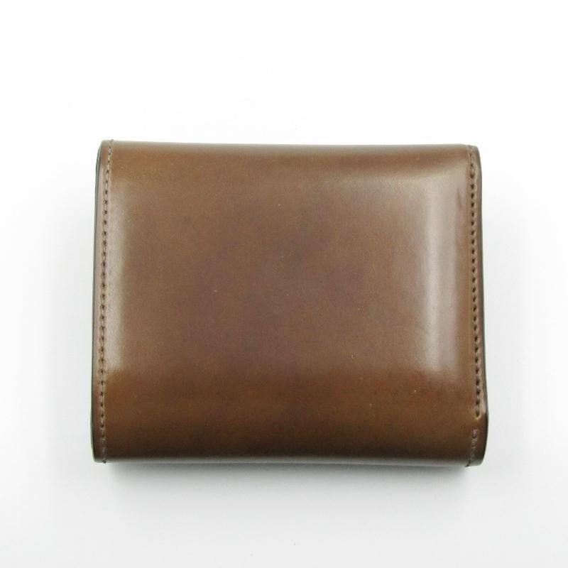 WILDSWANS ワイルドスワンズ 三つ折り財布 別注 ENO シェル WILDSWANS ワイルドスワンズ 三つ折り財布 別注 ENO シェル