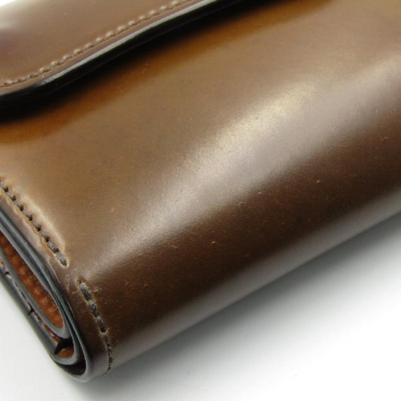 WILDSWANS ワイルドスワンズ 三つ折り財布 別注 ENO シェル WILDSWANS ワイルドスワンズ 三つ折り財布 別注 ENO シェル