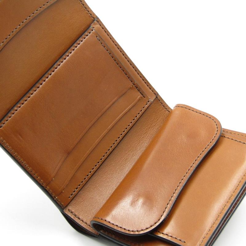 WILDSWANS ワイルドスワンズ 三つ折り財布 別注 ENO シェル WILDSWANS ワイルドスワンズ 三つ折り財布 別注 ENO シェル